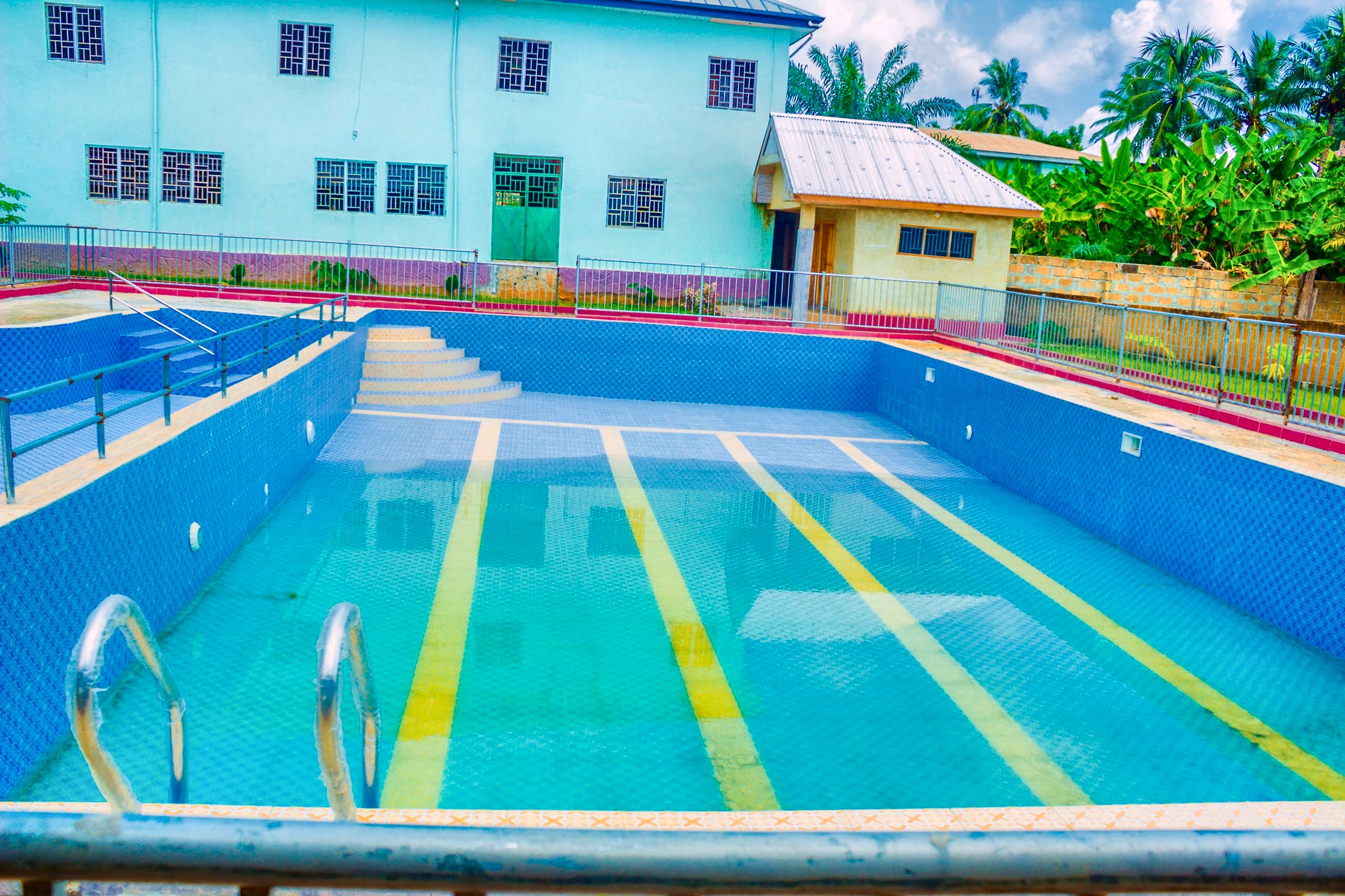 Swimming at Artic School